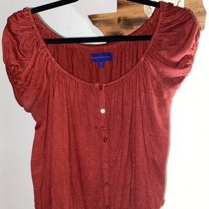 Off the shoulder shirt